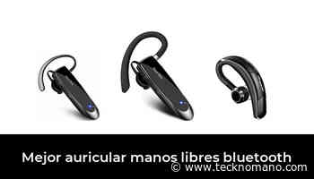 48 Mejor auricular manos libres bluetooth en 2022: después Investigando 23 Opciones. - Tecknomano.com