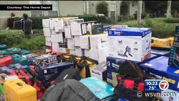 Retail theft becomes prevalent, stolen items get sold online - WSVN 7News | Miami News, Weather, Sports | Fort Lauderdale