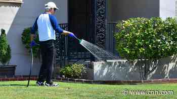 'Unprecedented' situation has California officials taking aim at water-guzzling lawns