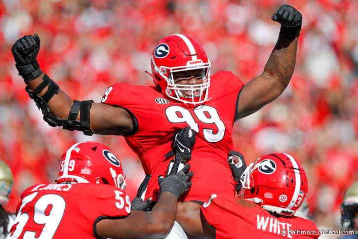 5 Players NFL Draft Analysts Are Mocking To The Baltimore Ravens