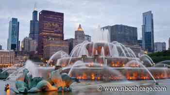 Buckingham Fountain to Turn on Next Month - NBC Chicago