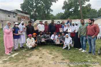 GBHS Batapora attains 7 positions in Kho-Kho, Volleyball, Kabaddi in Srinagar - Rising Kashmir