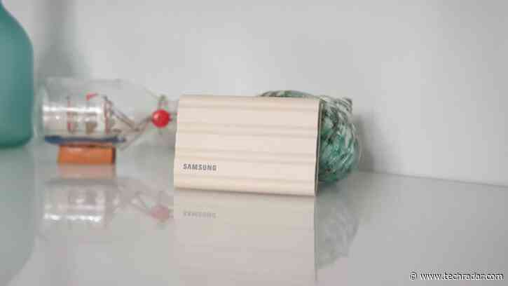 Samsung T7 Shield 1TB external SSD