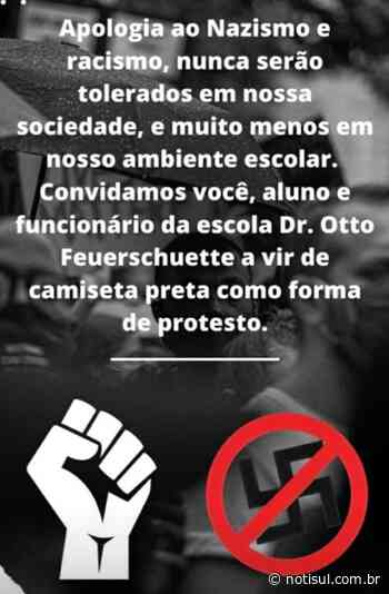 Capivari de Baixo: estudante faz apologia ao nazismo - Notisul