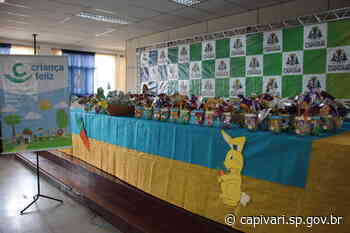 Agradecimento à empresa CPIC BRASIL Fibras de Vidro Ltda - Prefeitura de Capivari (.gov)