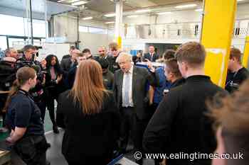 Boris Johnson targets 'Red Wall' constituency on campaign trail - Ealing Times
