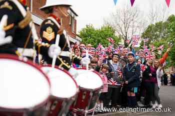 Royal Marines Band surprises housing estate with 'incredible' performance - Ealing Times