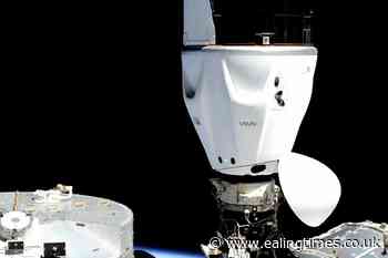 Astronauts arrive at space station after thrilling lift-off excites crowd - Ealing Times