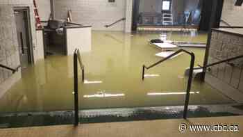 Regina school, community centre flooded from broken water pipe