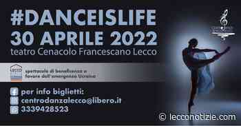 Evento benefico #DANCEISLIFE - Lecco Notizie