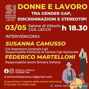 DONNE E LAVORO, A LECCO NE PARLA SUSANNA CAMUSSO - Lecconews