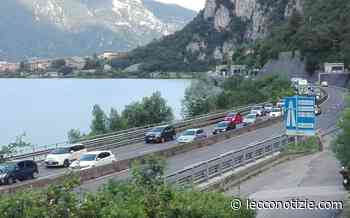 Lavori lungo la SS 36 sul lago: le modifiche alla viabilità - Lecco Notizie