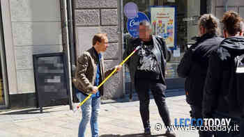 "Striscia la Notizia" ancora a Lecco: questa volta si ride con Cristiano Militello - LeccoToday