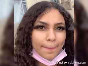 Teen female missing since April 18, Ottawa police say
