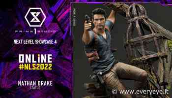 Uncharted 4: Prime One annuncia una spettacolare statua di Nathan Drake - Everyeye Videogiochi