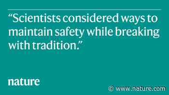 Medical regulators: look beyond animal tests - Nature.com