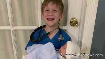 Boy born prematurely plans to pursue medical career after inspiring dad to become a NICU nurse - FOX 13 Tampa