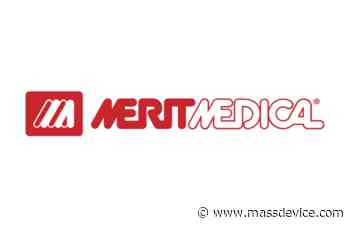 Merit Medical dips on Street-beating Q1 results - Mass Device