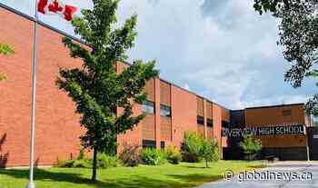 Graffiti in New Brunswick high school bathroom prompts closure, RCMP investigation