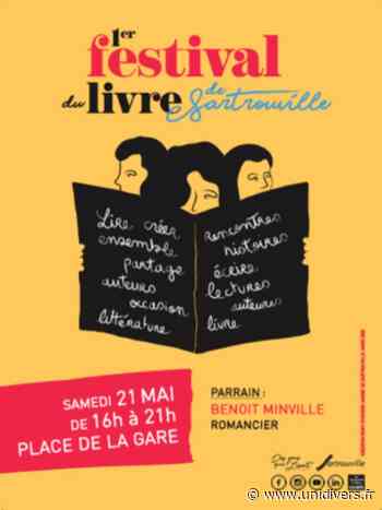 Festival du Livre de Sartrouville Sartrouville samedi 21 mai 2022 - Unidivers