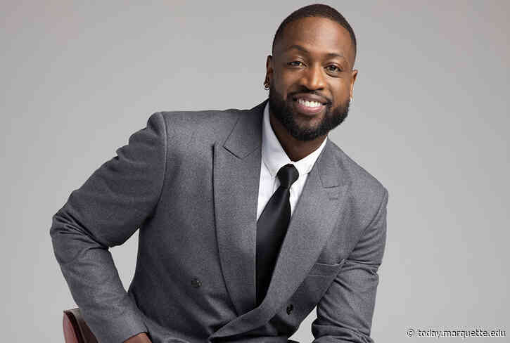 NBA legend Dwyane Wade to serve as Marquette's 2022 undergraduate Commencement speaker - Marquette Today - Marquette Today