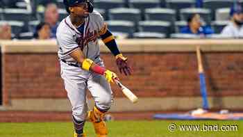 He’s back! Acuña returns to Braves after major knee injury - Belleville News-Democrat