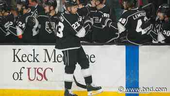 Dustin Brown to retire after 18 seasons with Kings - Belleville News-Democrat