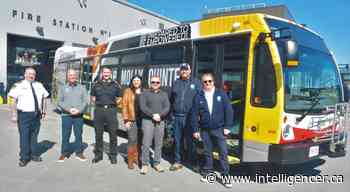 Bus wrap encourages applicants for Camp Molly mentorship program - Belleville Intelligencer