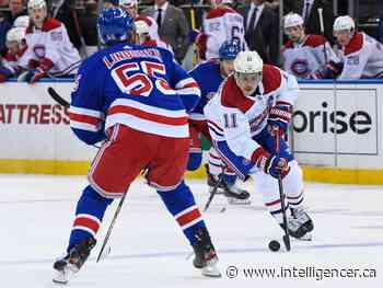 Liveblog: Habs could clinch last with loss vs. Rangers - Belleville Intelligencer
