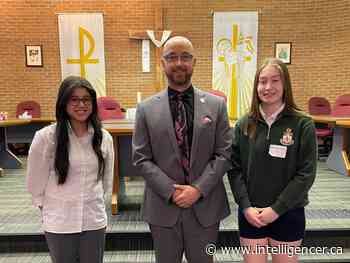 Slatter elected as student trustee rep for ALCDSB - Belleville Intelligencer
