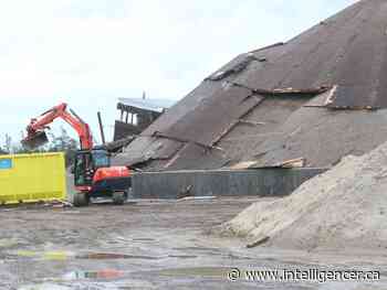 County sand dome to be replaced - Belleville Intelligencer