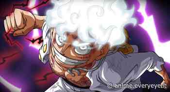 ONE PIECE: il nuovo Luffy nella magnifica statua degli studi HM e T REX - Everyeye Anime