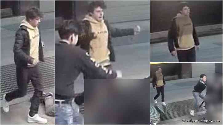 2 men charged in hate-motivated attack in downtown Calgary