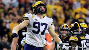 Lions bolster pass rush, get Hutchinson at No. 2