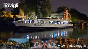 “Naviglio DiVino”, tornano le degustazione in navigazione notturna da Padova a Stra - PadovaOggi