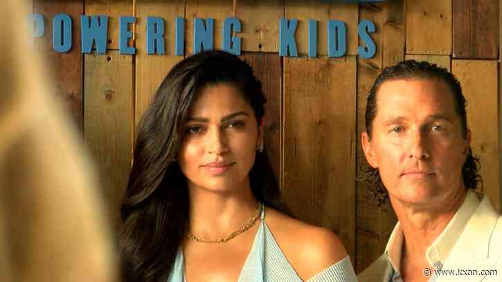 Mack, Jack and Matthew McConaughey celebrate 10th anniversary fundraising for kids