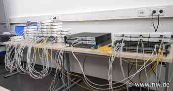 Ehrenamtliche sorgen für Internet in der Zeltstadt für Geflüchtete - Neue Westfälische