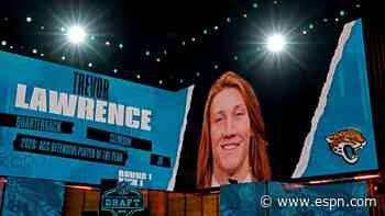Will Jaguars make history with back-to-back No. 1s Trevor Lawrence, Travon Walker?
