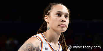 Wife of Brittney Griner, who is still detained in Russia, reacts after Trevor Reed's release