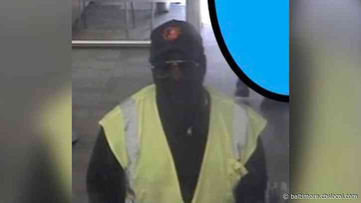 Man Sought In Abingdon Bank Robbery