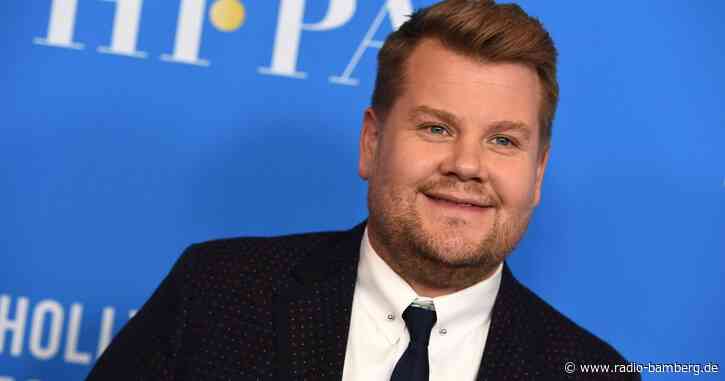 TV-Moderator James Corden hört mit der «Late Late Show» auf