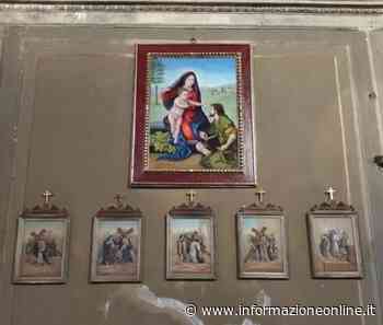 Sesto Calende, lo sfregio del 1991 è stato finalmente sanato: collocato in chiesa il quadro della Madonna di Oriano - InformazioneOnline.it