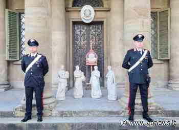 Restituite trentasei anni dopo le 'Muse' rubate a Sesto Fiorentino - gonews