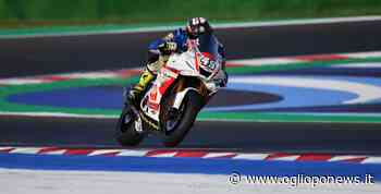 Trofeo Moto Estate, sul bagnato Peri (Bergamonti) chiude sesto - OglioPoNews - OglioPoNews