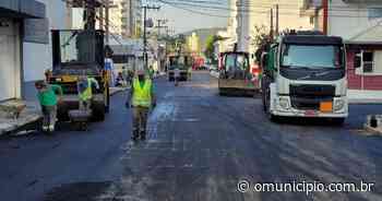 Etapa principal da macrodrenagem da Felipe Schmidt é finalizada em Brusque - O Município