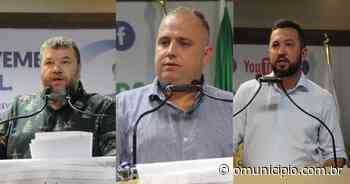 Três vereadores passam a compor bloco independente na Câmara de Brusque - O Município