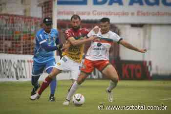 Diego Jardel celebra o título com o Brusque: "Gostinho de superação" | NSC Total - NSC Total