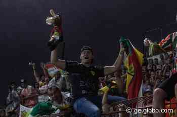 FOTOS: confira a festa pelo título estadual do Brusque em imagens - Globo