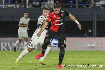 Buen primer tiempo de Colón que iguala con Olimpia - SOL 91.5
