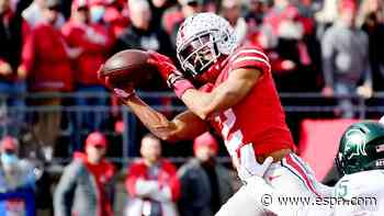 2022 NFL draft trade tracker: Saints trade up to draft Ohio State WR Chris Olave